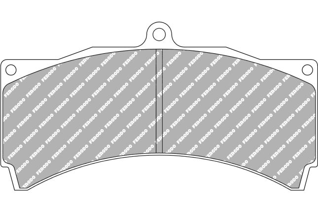 Ferodo - FER-FRP3076R - Ferodo DS3000 piduriklotsid;