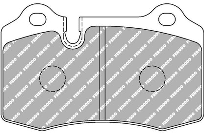 Ferodo - FER-FCP1348H - Ferodo DS2500 Brake Pads; Front/Rear
