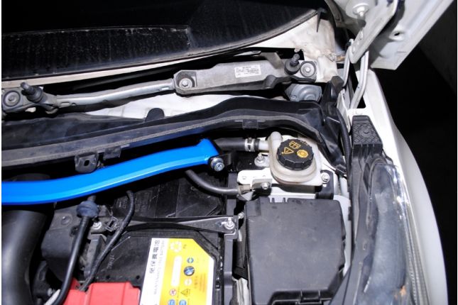 Hardrace – esitugi, Ford Fiesta