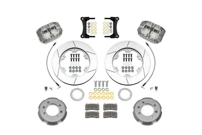 Wilwood - 140-17362 - Wilwoodi suurpidurikomplekt - ees - 280x20mm kahe soonega - sepistatud kitsas Dynapro anodeeritud