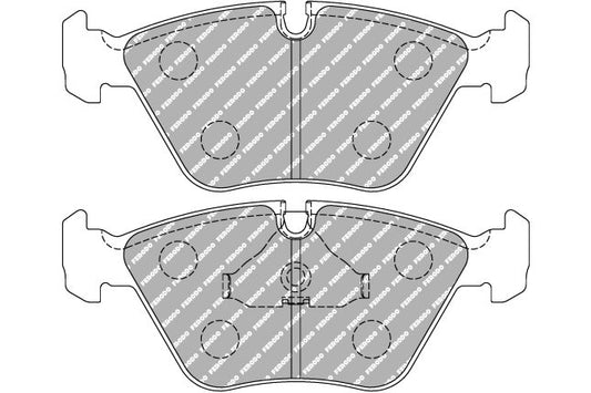 Ferodo - FDS779 - Ferodo DS Performance piduriklotsid; ees