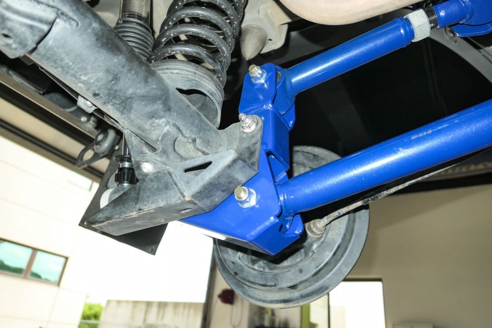 Hardrace - Rear 4-link Arm Kit Suzuki Jimny - Q0867
