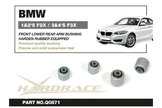 Hardrace - Front Lower-rear Arm Bushing Bmw