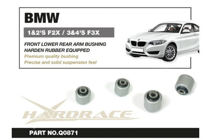 Hardrace - Front Lower-rear Arm Bushing Bmw