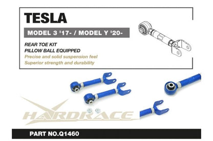 Hardrace - Rear Toe Kit Tesla MODEL 3, Model Y