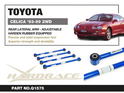 Hardrace - Rear Lateral Arm Toyota Celica
Hardrace
Be the first to review this product
Item #
Q1575