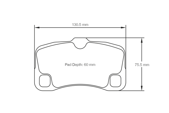 Pagid - E8006R2901 - Pagid RSL 29 Brake Pads; Rear