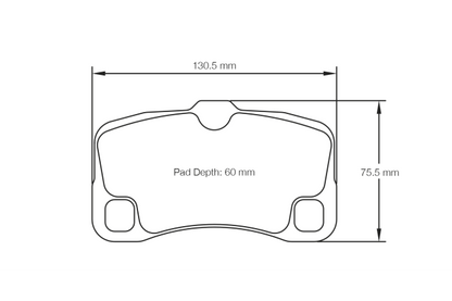 Pagid - E8006R2901 - Pagid RSL 29 Brake Pads; Rear