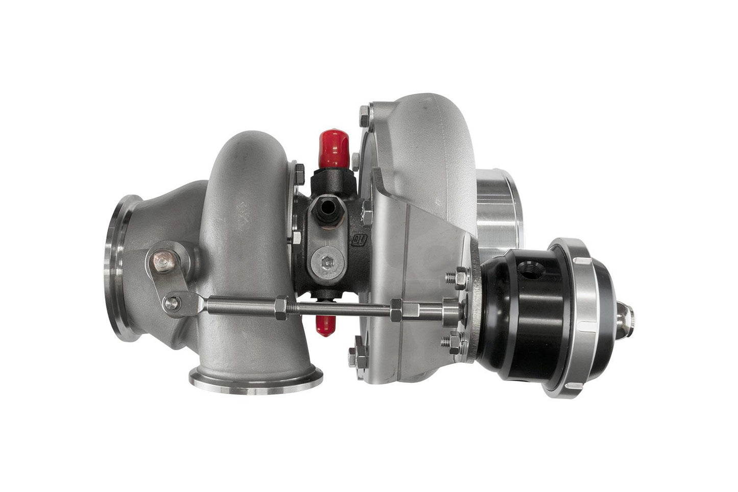 Turbosmart - TS-2 Turbocharger (Water Cooled) 6262 V-Band 0.82AR Internally Wastegated - TS-2-6262B-VB082I