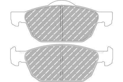 Ferodo – FER-FCP4868H – Ferodo DS2500 piduriklotsid; Esiosa