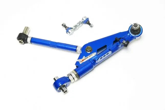 Hardrace - Front Adjustable Lower Control Arm+stab. Link Infiniti Q45, Nissan 240SX