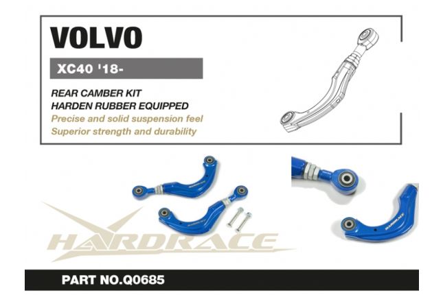 Hardrace - Rear Camber Kit LYNK & CO 01, Volvo XC40