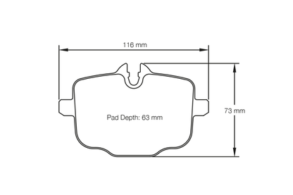Pagid – S4932R29001 – Pagid RSL 29 piduriklotsid; Tagumine