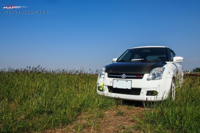 Hardrace - Front Strut Brace Suzuki Swift