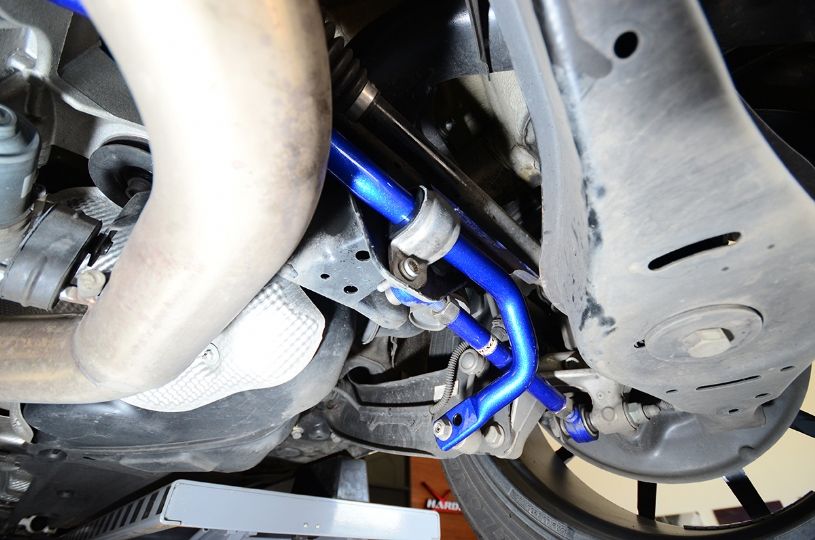 Hardrace - Rear Sway Bar Audi, Volkswagen