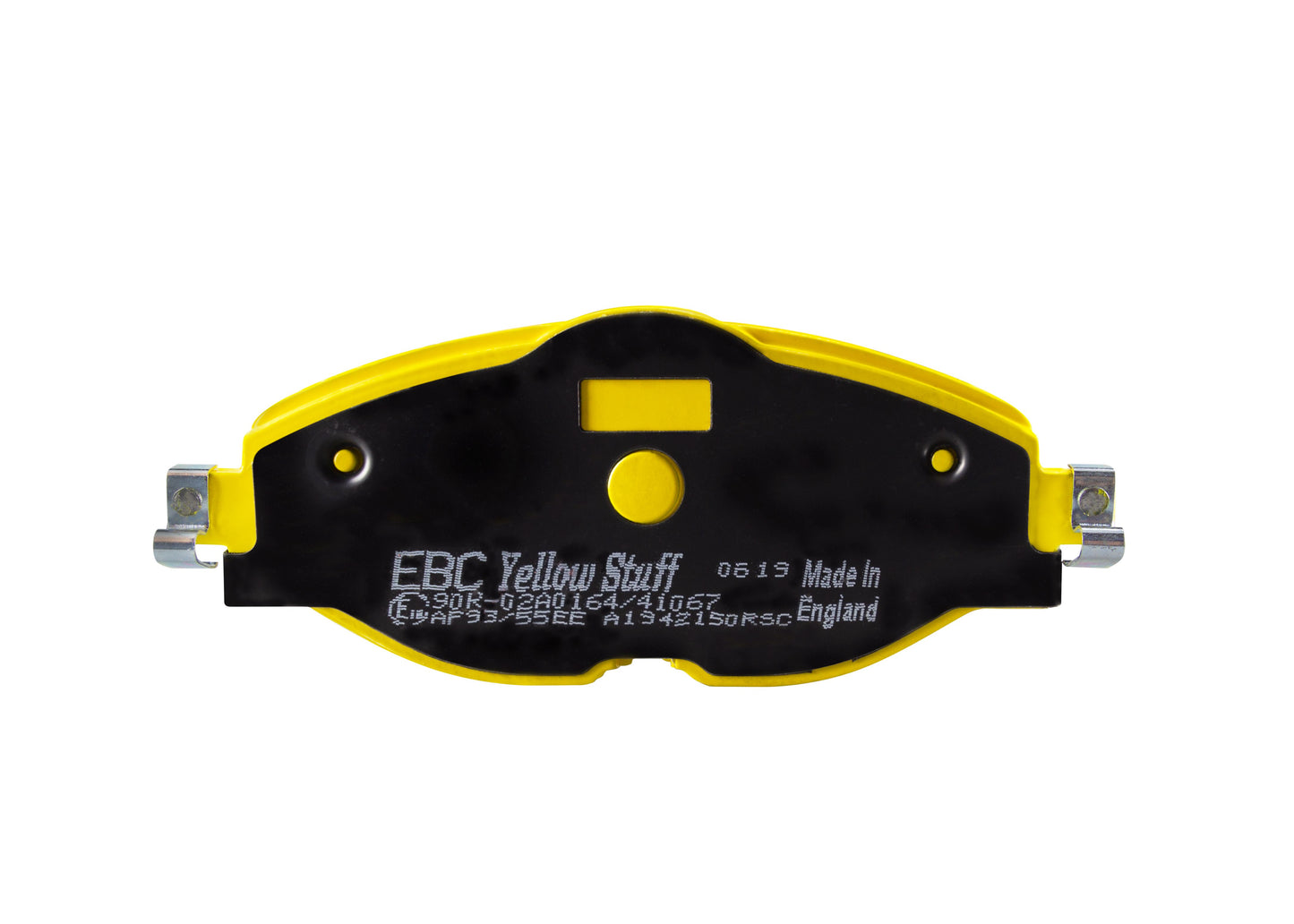 EBC - DP42150R - EBC Yellowstuff Brake Pads; Front