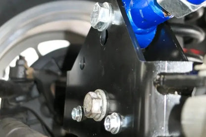 Hardrace - esiratta ülekande kinnitus Jeep Wranglerile, Wrangler Unlimited'ile