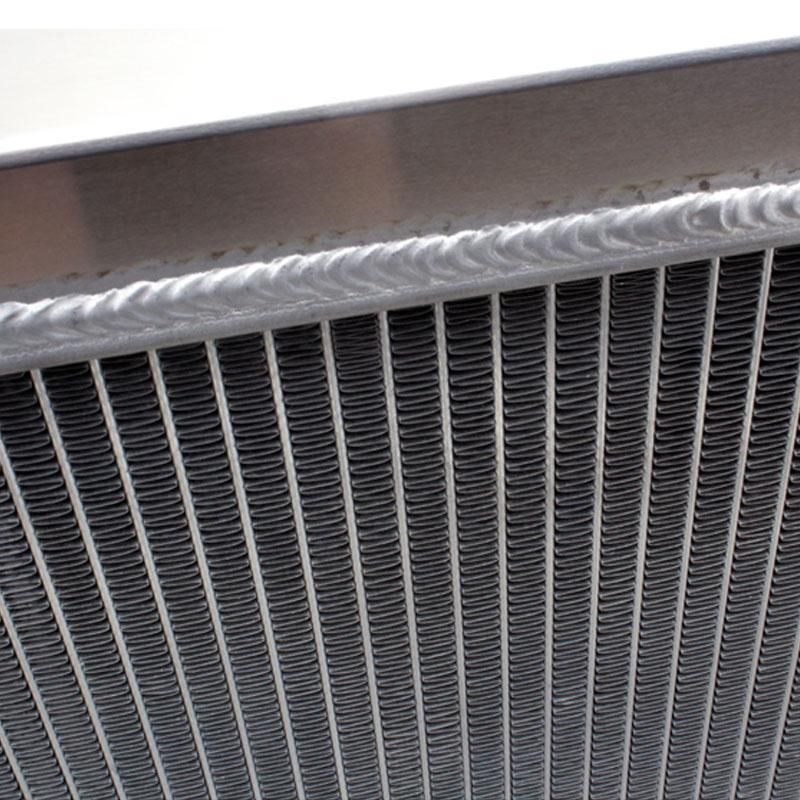 Hybrid Racing - K-Swap Halfsize Radiator (96-00 Civic w/ K-Swap) - HYB-RAD-01-06