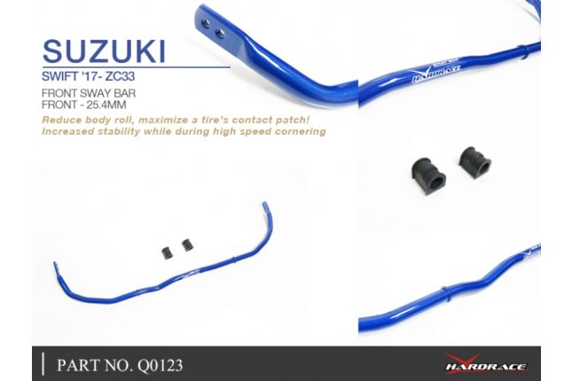 Hardrace - Front Sway Bar Suzuki Baleno, Swift