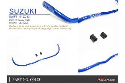 Hardrace - Front Sway Bar Suzuki Baleno, Swift