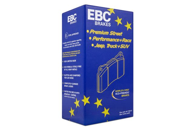 EBC - DP41382/2R - EBC Yellowstuff Brake Pads; Front