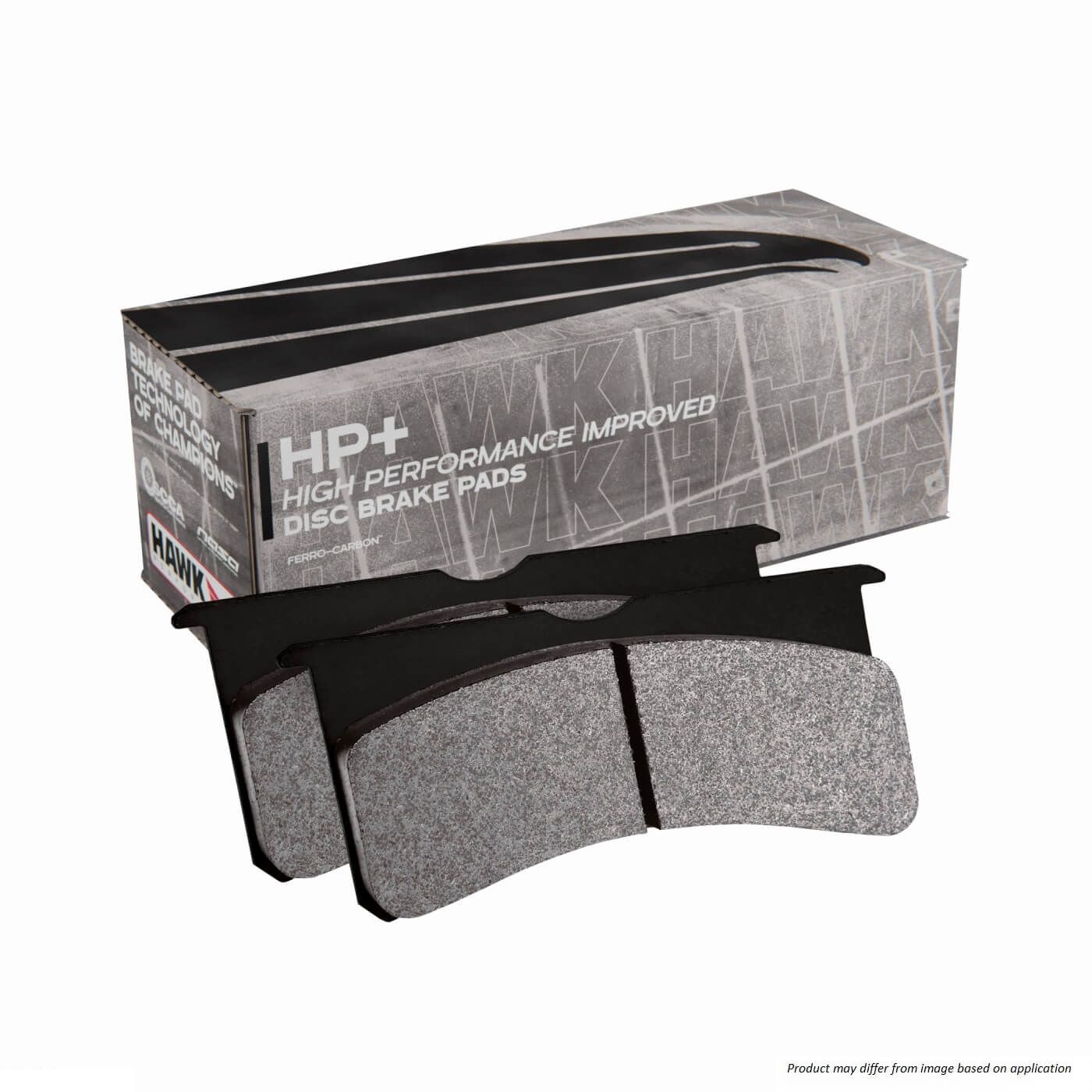 Hawk - HB650N.730 - Hawk HP Plus Brake Pads; Front