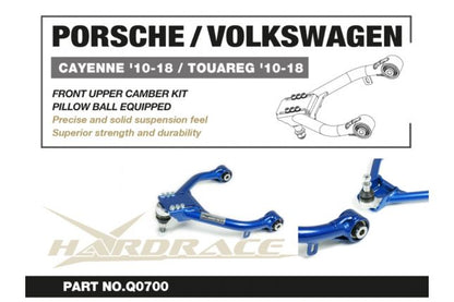 Hardrace - Front Upper Camber Kit Porsche Cayenne, Volkswagen Touareg