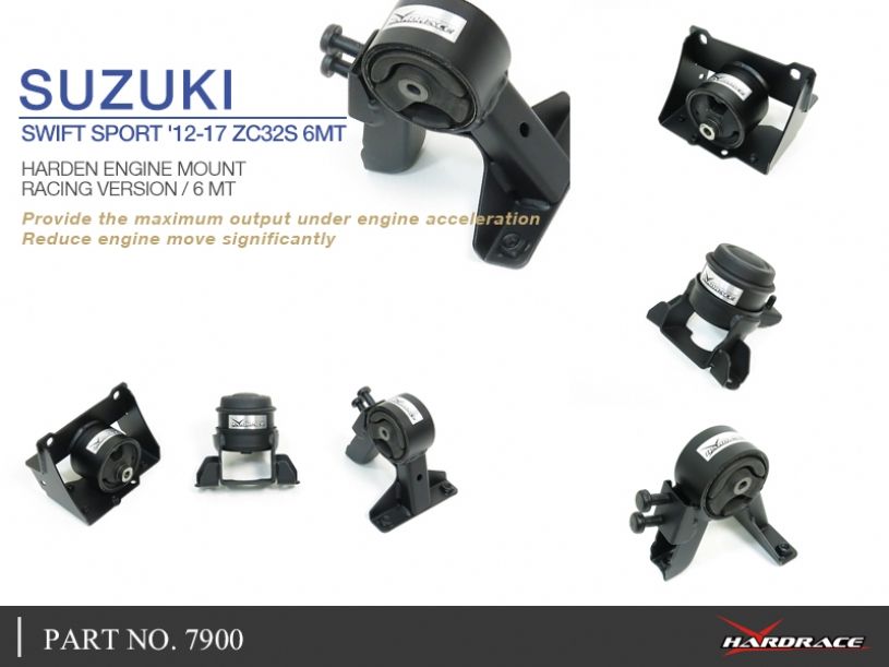 Hardrace - Harden Engine Mount Suzuki Swift
Hardrace
Be the first to review this product
Item #
7900