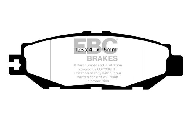 EBC - DP1008 - EBC Ultimax Brake Pads; Rear