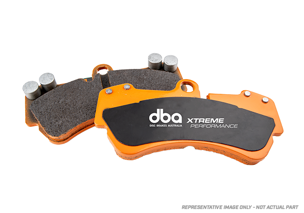 DBA - DB8849XP - DBA Xtreme Performance Brake Pads; Front - DBA-DB8849XP