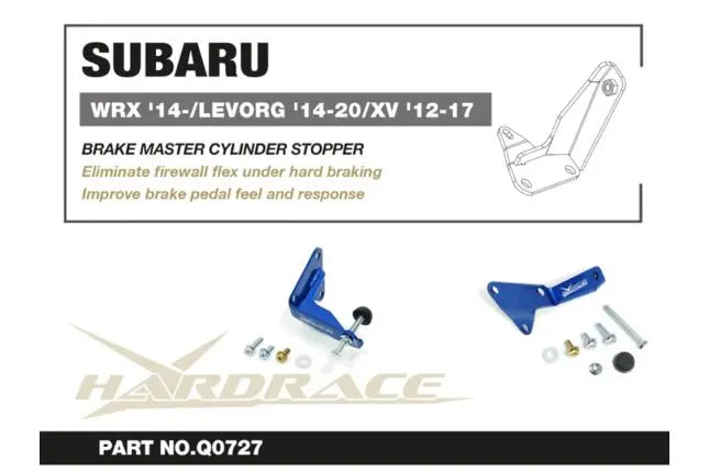 Hardrace - Brake Master Cylinder Stopper