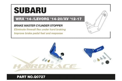 Hardrace - Brake Master Cylinder Stopper