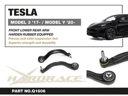 Hardrace - Front Lower Rear Arm Tesla MODEL 3, Model y
Hardrace
Be the first to review this product
Item #
Q1606