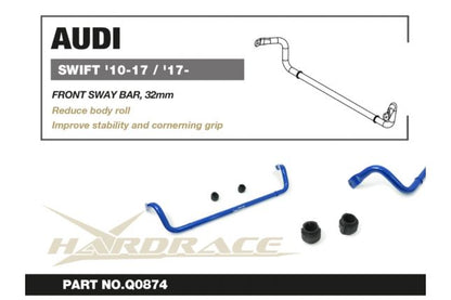 Hardrace - Front Sway Bar Audi A4, A5, S4/RS4, S5/RS5