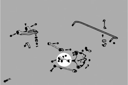 Hardrace – tagumine varba juhthoob Honda Accord