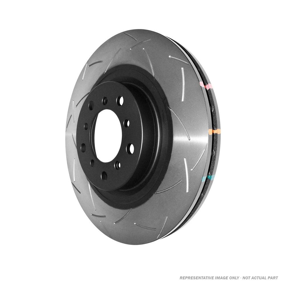 DBA - DBA42769S - 4000 Series T3 Brake Rotor; Rear - DBA-DBA42769S