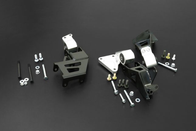 Hardrace - K-seeria vahetusmootori kinnituskomplekt Honda Civicule, Integrale