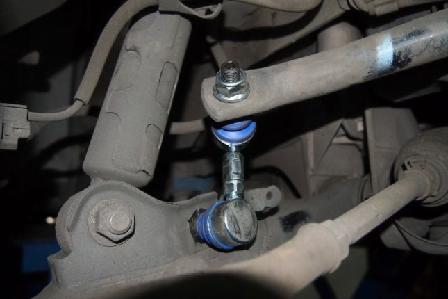 Hardrace - Front Adjustable Stab. Link Lexus GS, IS - 8783

