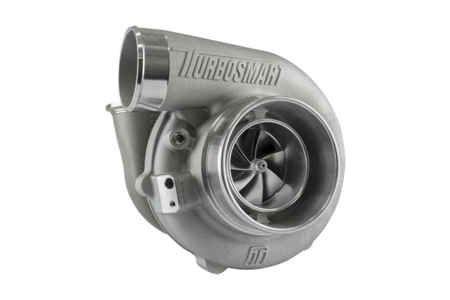 Turbosmart - TS-2 Turbocharger (Water Cooled) 6466 V-Band Reverse Rotation 0.82AR Externally Wastegated