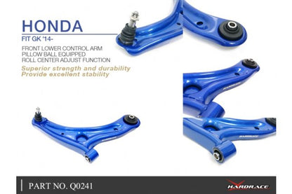 Hardrace - RC esi-alumine õõtshoob Honda Cityle, sobib