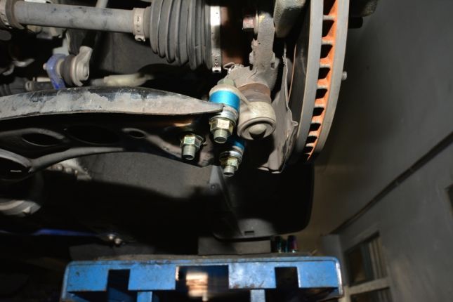 Hardrace - Front Geometry Correction Spacer Honda Civic, CR-V