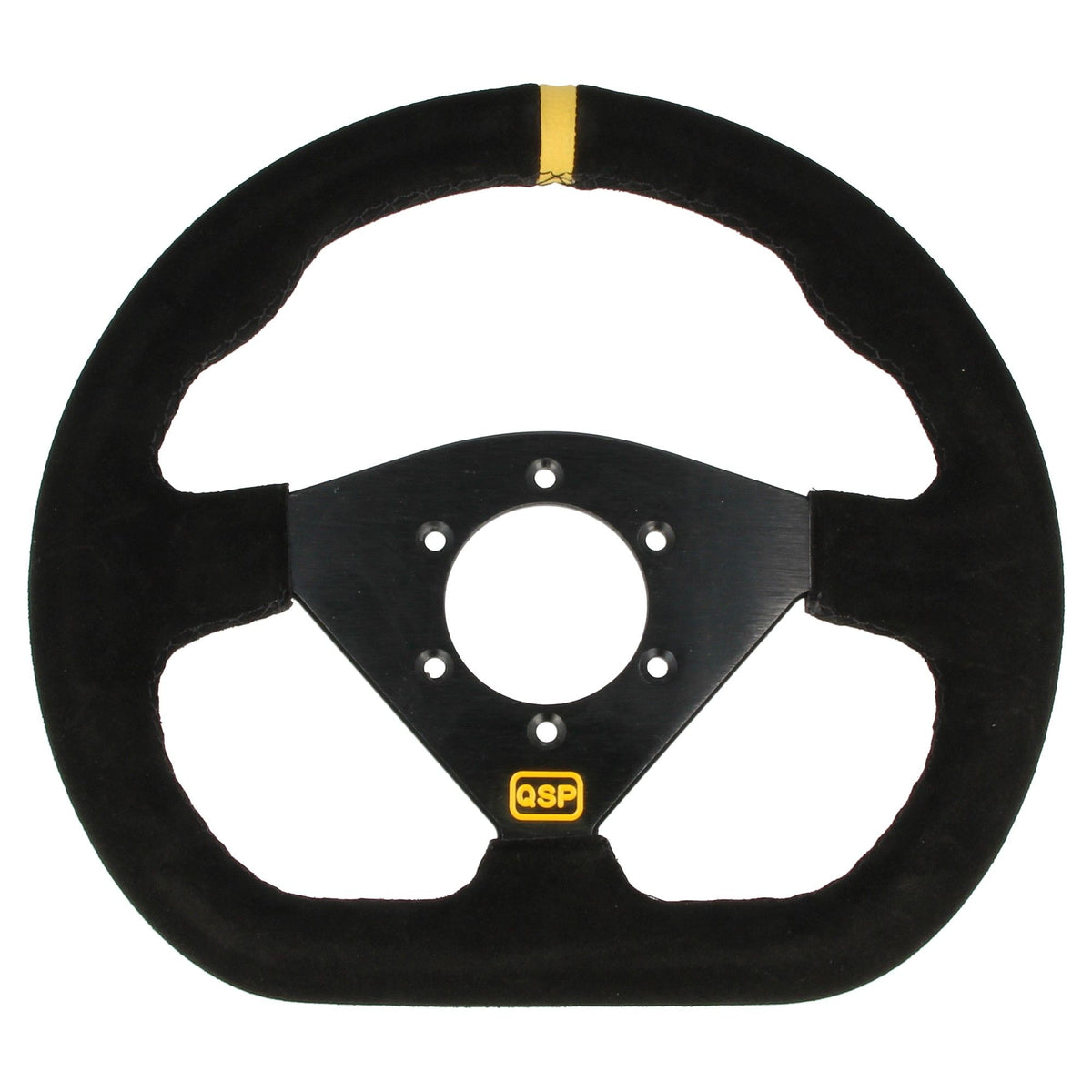 QSP - Formula sports steering wheel suede - 285 mm - flat
QSP
Be the first to review this product
Item #
QS-S285Z3