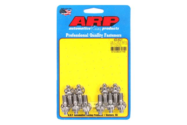 ARP - ARP M8 x 1.25 x 32mm soondusega 10-osaline poldikomplekt