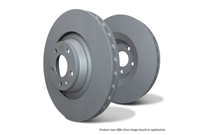 EBC - D2324 - EBC Premium Brake Discs; Front