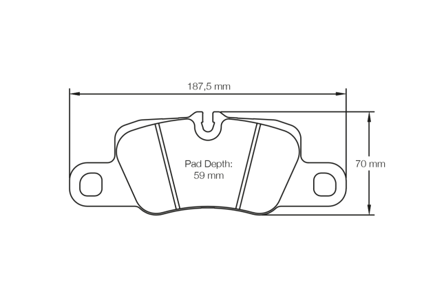 Pagid - S4909R29001 - Pagid RSL 29 Brake Pads; Rear
