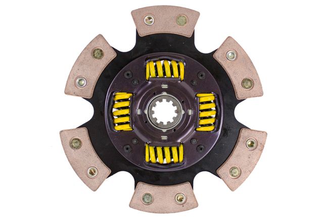 ACT - 6240535 - 6 Pad Sprung Race Disc