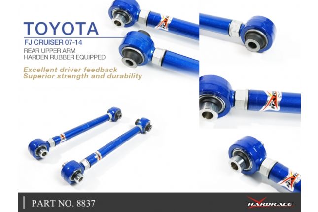 Hardrace - Rear Upper Arm Lexus GX, Toyota 4Runner, Fj cruiser, Land cruiser prado