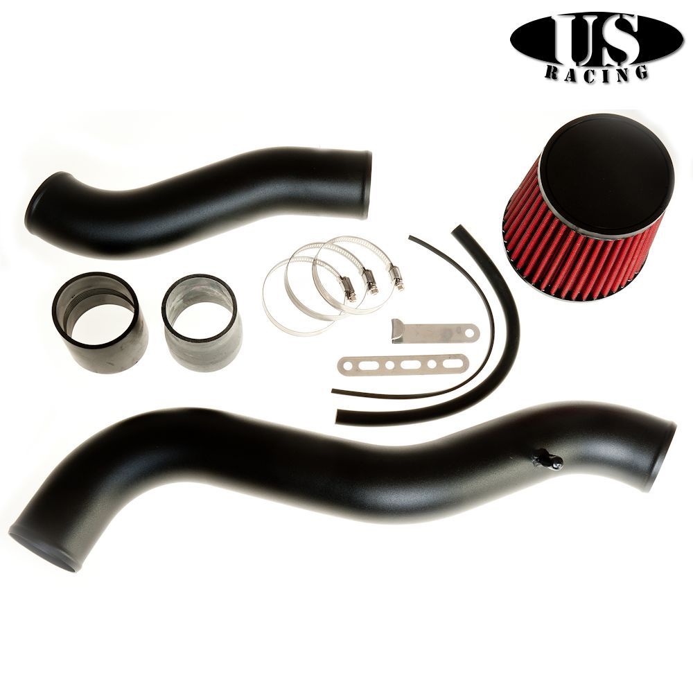 US-Racing - US-Racing Cold Air Intake Black (Civic/CRX 87-93) - CAI-C88-JM