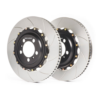 Girodisc - A1-288 - GiroDisc 2-Piece Rotor Kit; Front