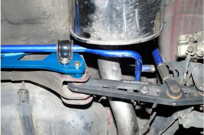 Hardrace - Alamraami tugevdatud tugivarras Honda Civic, Crx, Integra must